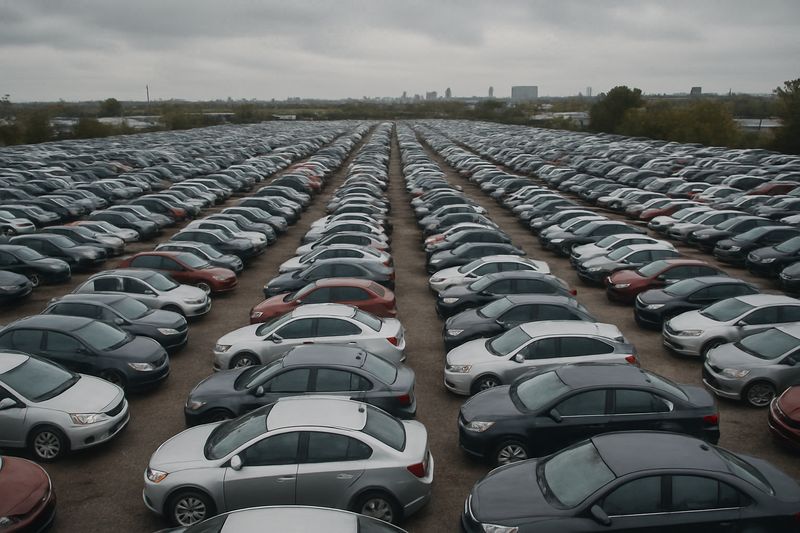 15,000 Car Repos a Day: The Consumer Crack Nobody's Pricing In