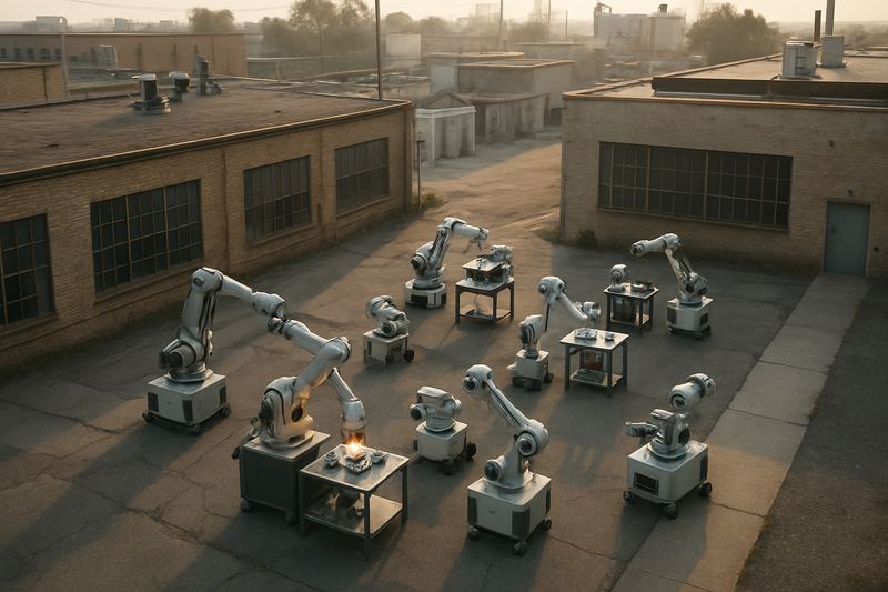 3 Forgotten Small-Caps Hiding in the AI and Robotics Boom