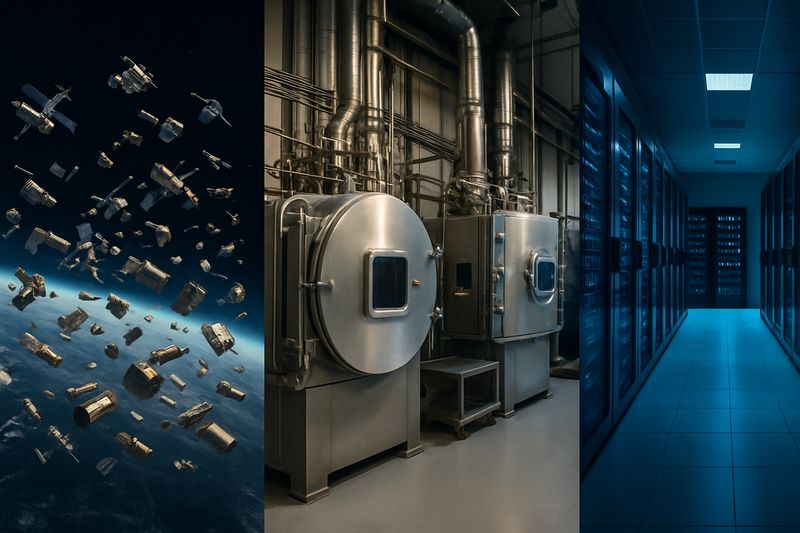 3 Hidden Gems Hiding in Plain Sight: Space Junk, Coating Systems, and AI Cloud Plays Nobody's Talking About thumbnail