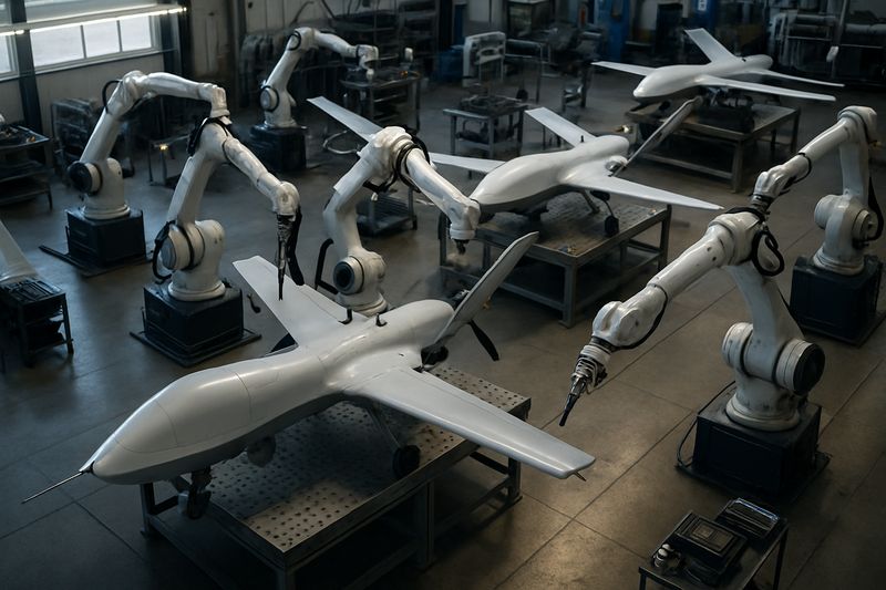 3 Under-the-Radar Small-Caps Built for the Defense and Robotics Boom