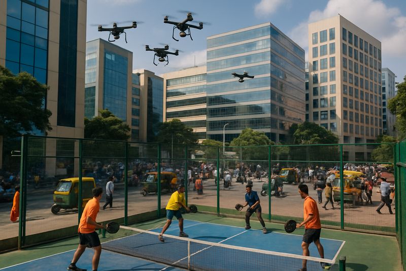 3 Under-the-Radar Small-Caps Riding Drones, India, and Padel