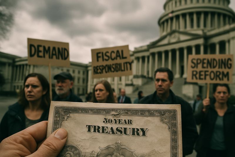 30-Year Treasury Hits 5.216%: Bond Market Is Screaming at DC