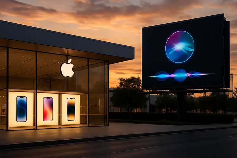 $AAPL's Agentic Siri Bet Is Either the Comeback Story of the Decade — Or an Expensive Google Babysitting Job thumbnail