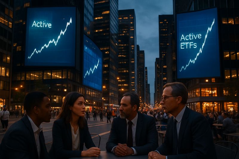 Active ETFs Hit 40% of Flows: Is Passive Investing Dead?