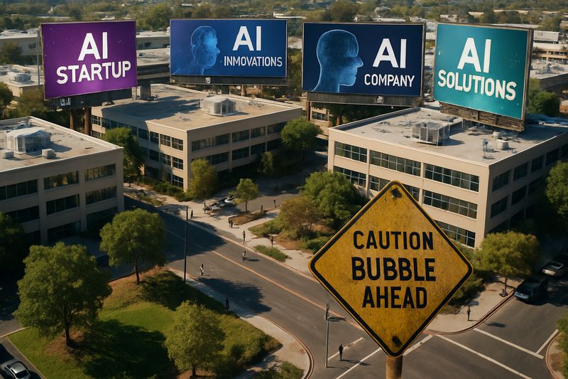 The AI Bubble Warning Nobody Wants to Hear in 2026