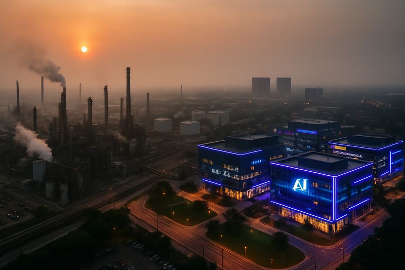 AI Euphoria vs. Oil Armageddon: Markets Are Playing Two Games at Once and Only Watching One thumbnail