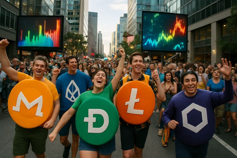 Altcoin Sentiment Spikes 40%: Which Coins Are Catching Fire?