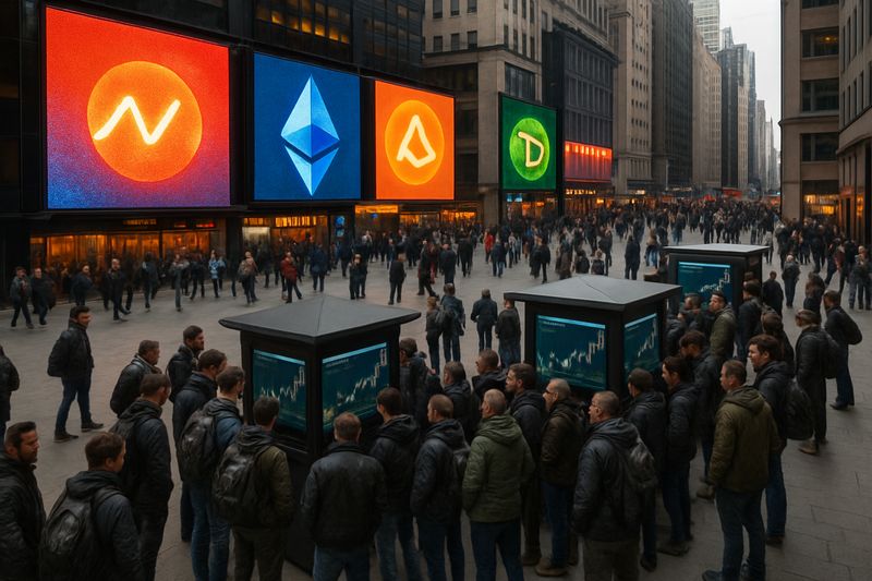 Altcoins Surge 18% as War Chaos Sends Crypto Hunting for Cover