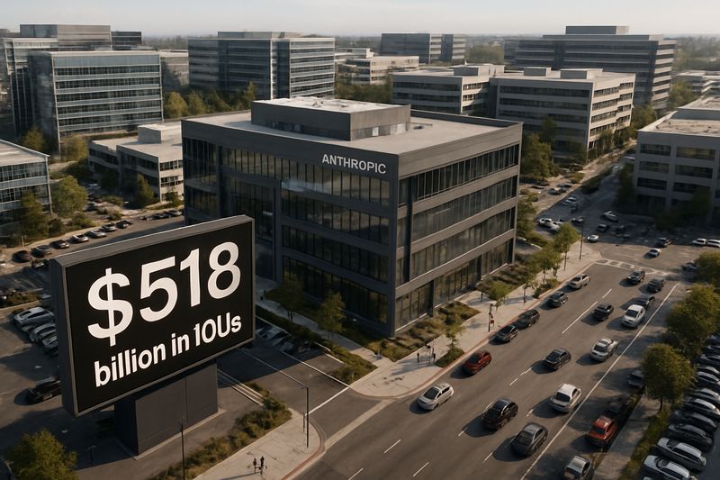 Anthropic's IPO Could Be the Biggest Ever, But It Has $518B in IOUs