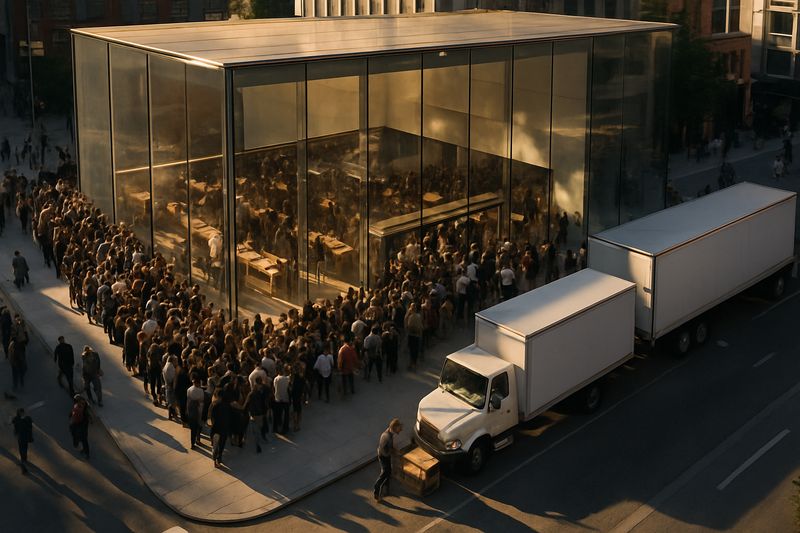 Apple $AAPL iPhone Duo: 14-Week Wait, Only 8M Units Shipping