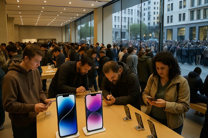 Apple $AAPL iPhone Duo Sells Out: One Analyst Models 20M Units