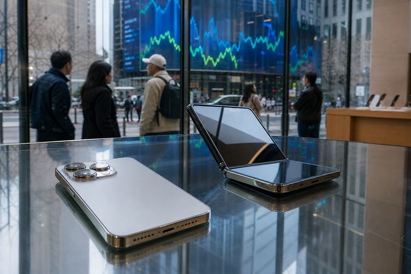 Apple Earnings Preview: Memory Crunch Meets Foldable Fallout