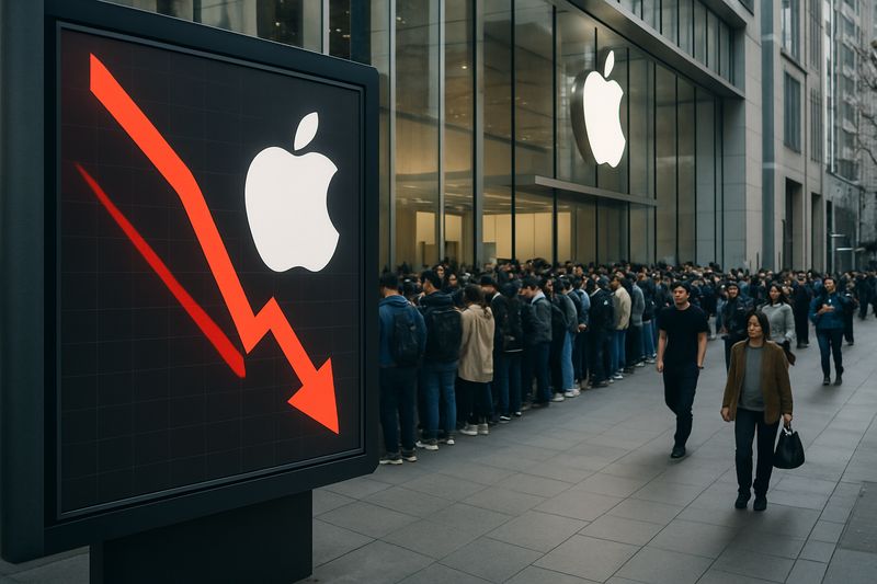 Apple Missed Services, Lost China, and Still Fell 9%: Now What?