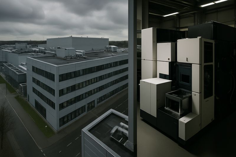 ASML ($ASML) Slides 5% as Europe Joins Global Chip Selloff