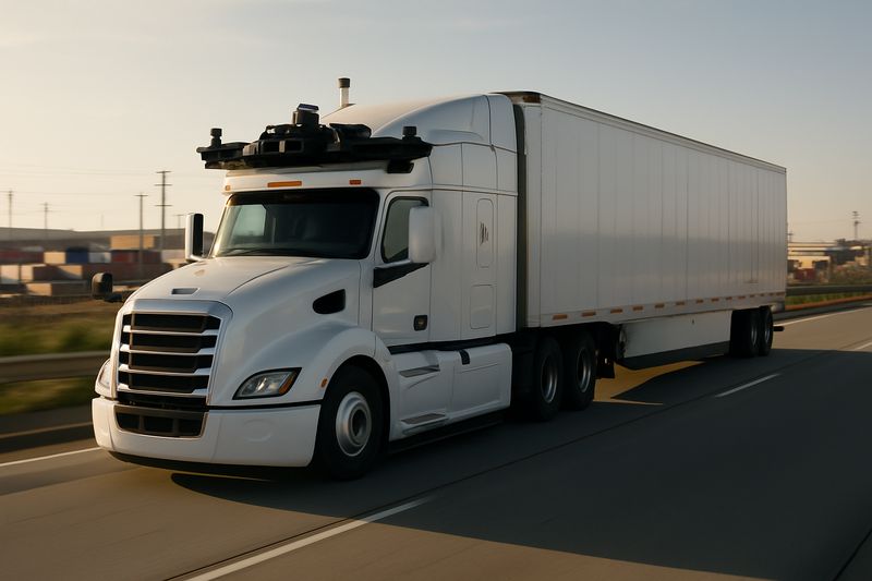 Aurora Innovation Launches Driverless Trucks: $0.85/Mile vs $1.18