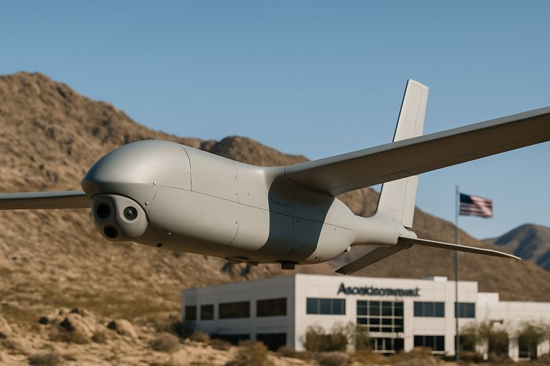 AVAV Beats Q1 Estimates and Lands $465M Army Contract