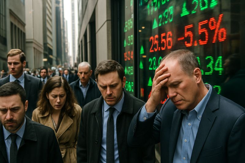 BAC Stock Falls 5.5% as Trading Revenue Hits a Wall