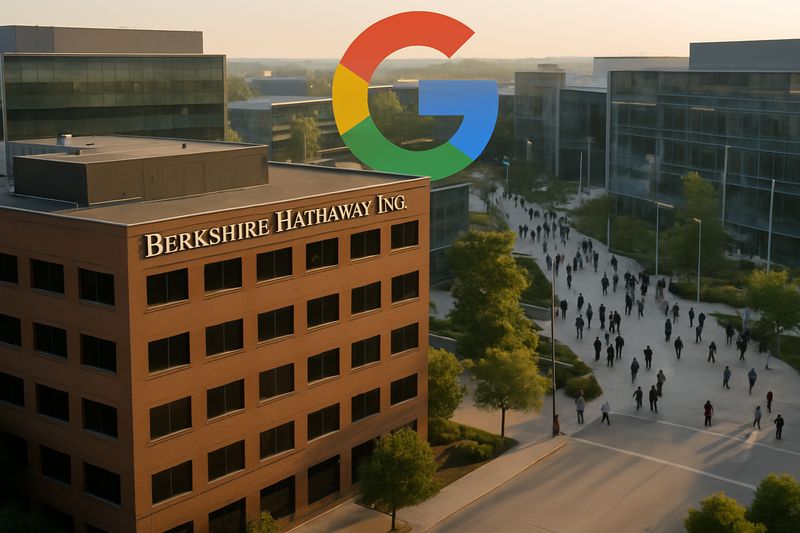 Berkshire Bets Big: Alphabet Is Now Its #3 Stock Pick