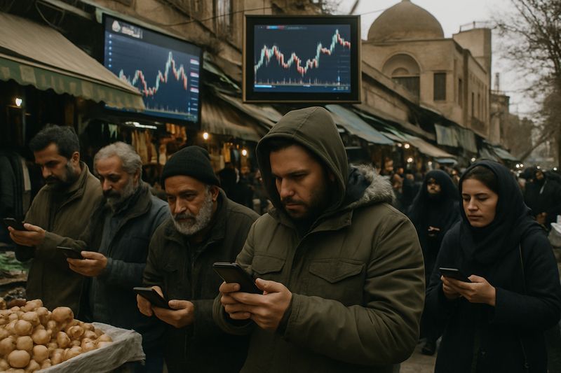 Bitcoin $BTC Eyes $120K as Iran War Sparks Safe-Haven Crypto Surge thumbnail