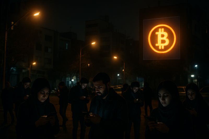 Bitcoin Catches a Bid as Iran-US War Sends Markets Dark