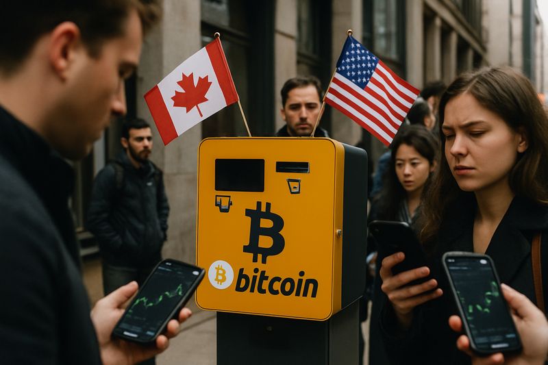 Bitcoin Catches a Geopolitical Bid as US-Canada Trade War Escalates