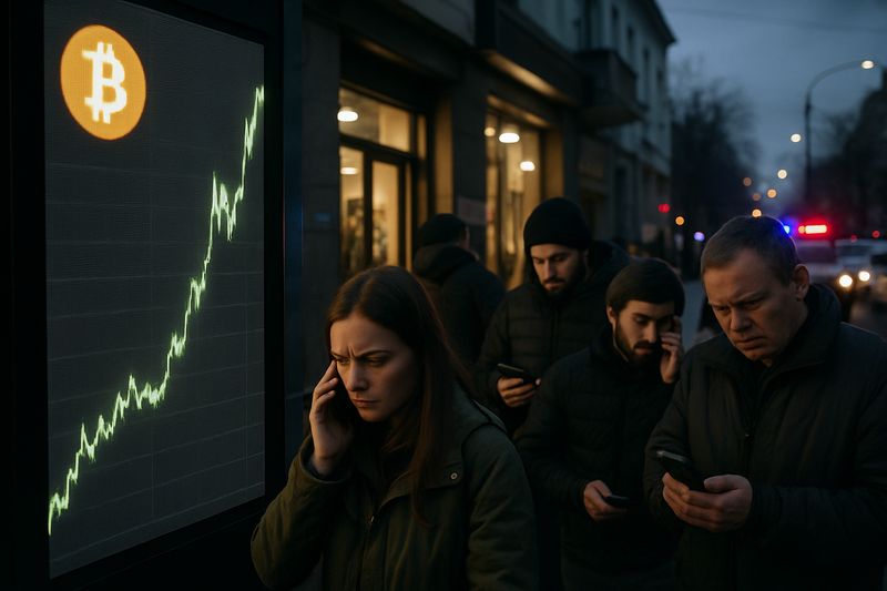 Bitcoin Catches a Geopolitical Bid as War Risk Spikes