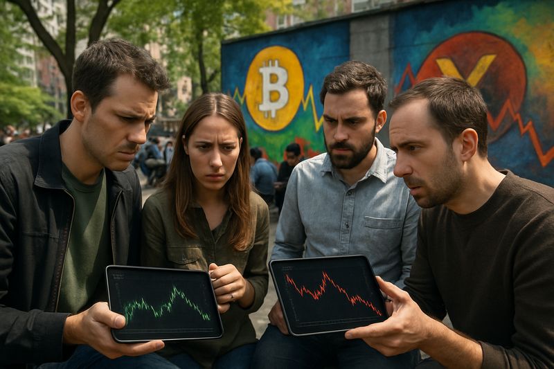Bitcoin and Crypto X Is Buzzing About War Inflation: What the Charts Say