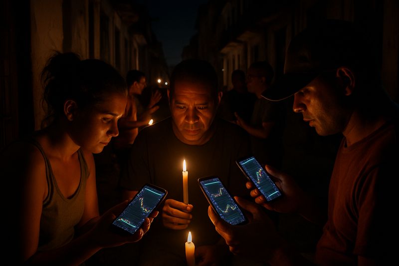Bitcoin Doesn't Care About Cuba's Blackouts — But Crypto Twitter Sure Does thumbnail