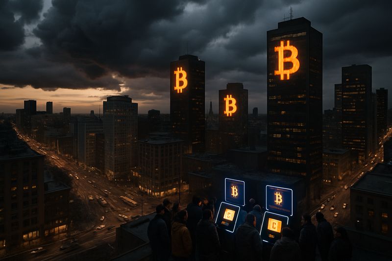 Bitcoin Dominance Hits 2-Year High as War Chaos Floods Crypto