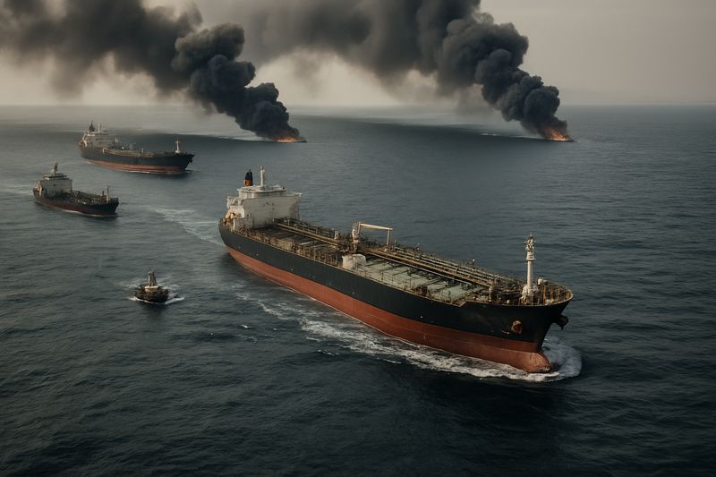 Bitcoin and Ethereum Catch a Geopolitical Bid as Hormuz Burns