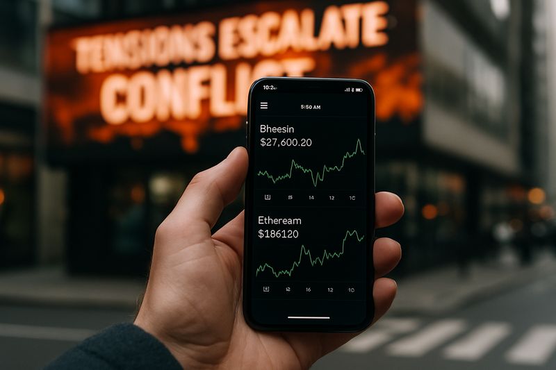 Bitcoin and Ethereum Hold Steady While Geopolitical Chaos Erupts thumbnail