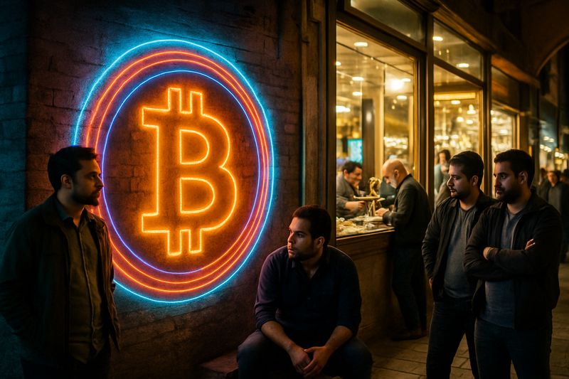 Bitcoin Eyes $80K+ as Iran Deal Euphoria Meets Gold's Bullish Moment — Crypto's Perfect Storm? thumbnail