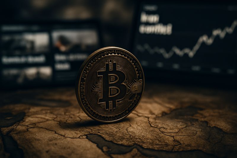 Bitcoin Ignores the Iran War Chaos. That's the Real Story.