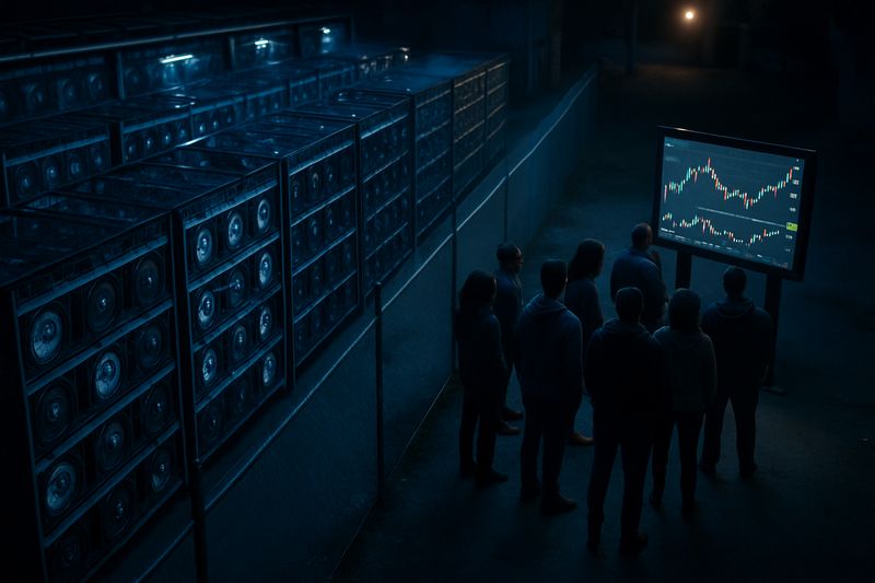 Bitcoin Is Crypto's Bunker: BTC and ETH Are Where Everyone Hides When the World Catches Fire