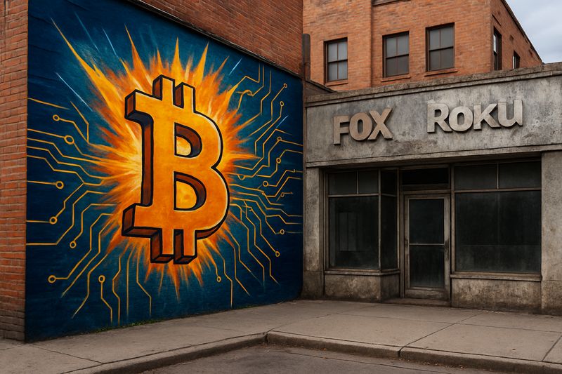 Bitcoin Is Flying and Nobody Told the Fox-Roku Disaster to Share the Spotlight thumbnail