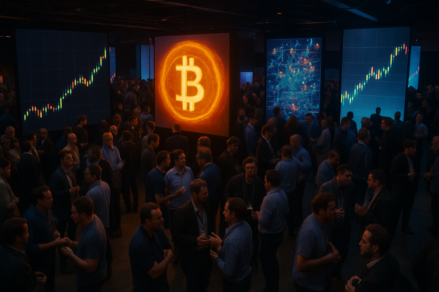 Bitcoin Is Playing 'Digital Gold' Again — And This Time the Thesis Actually Makes Sense thumbnail