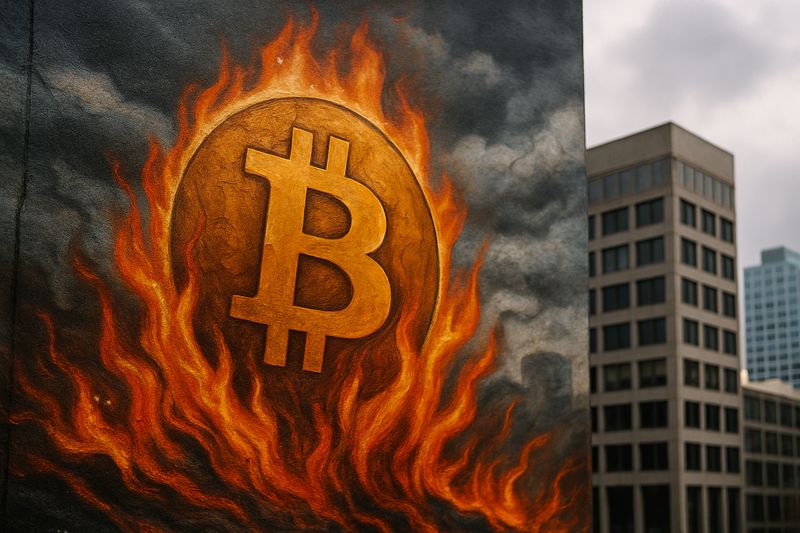 Bitcoin Is Quietly Posting Higher Lows While the World Is on Fire — Coinbase Says That's the Point