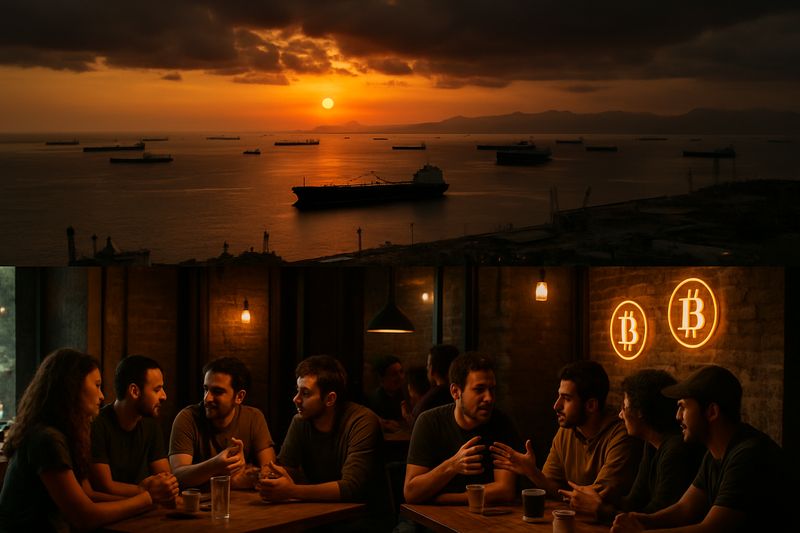 Bitcoin Social Buzz Surges 71% as Hormuz Crisis Fuels Safe Haven Hype
