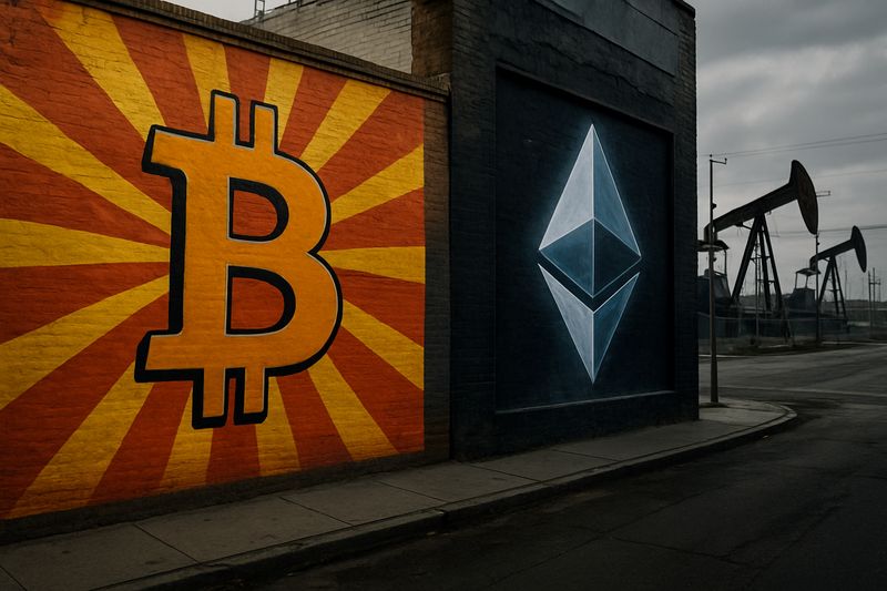 Bitcoin vs. Ethereum: Who Wins When Oil Shocks Kill Risk Appetite? thumbnail