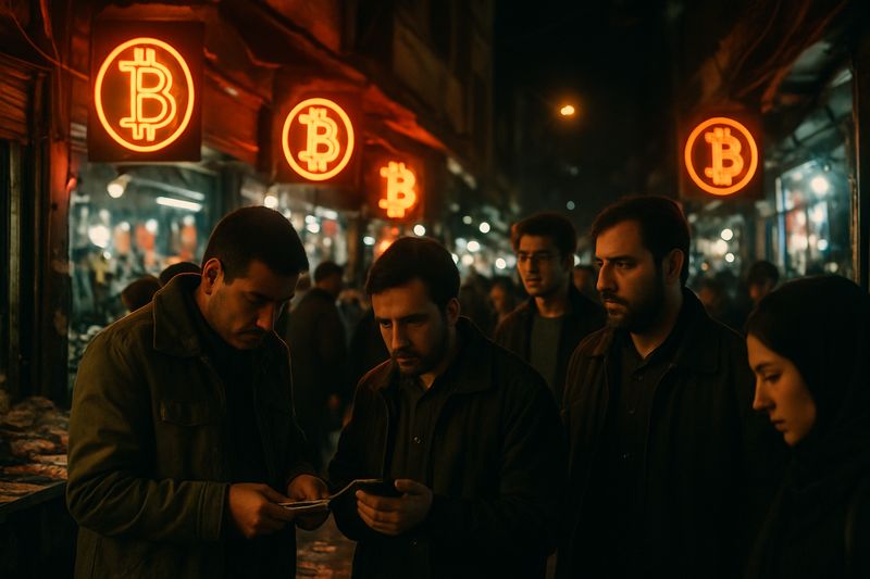 Bitcoin War Premium: BTC Holds $118K as Iran Crisis Deepens