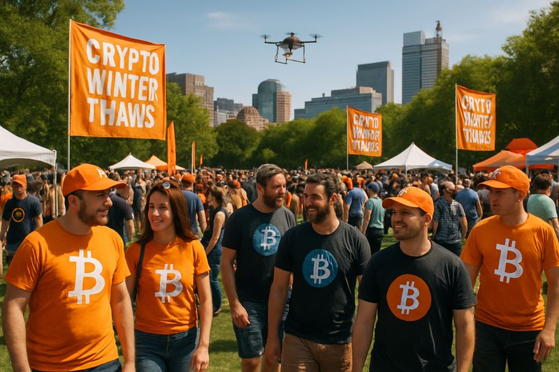 Bitcoin's 'Crypto Winter' Is Thawing — And the $100B ETF Ecosystem Is Barely Breaking a Sweat thumbnail