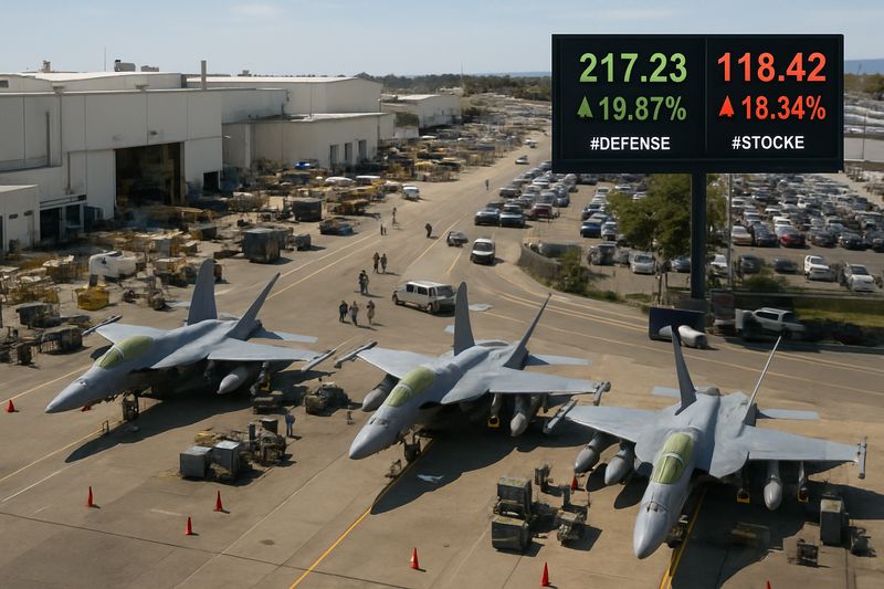 Boeing $BA and Raytheon $RTX: War Stocks the Internet Won't Shut Up About thumbnail