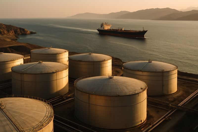 Brent Crude Tops $140 and the Strait of Hormuz Is One Tweet Away From Chaos thumbnail