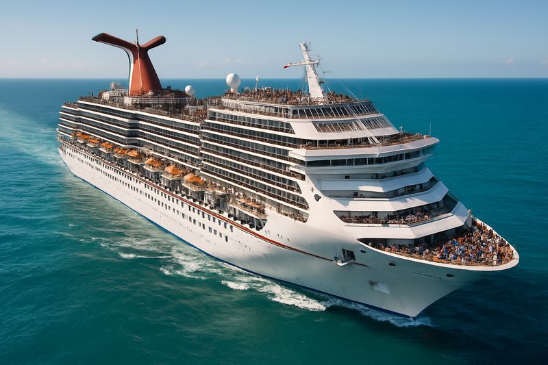 Carnival $CCL Is Half-Booked for 2027 at Record Prices Already