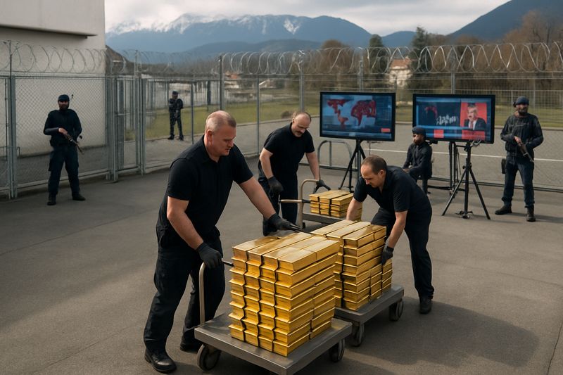 Central Banks Buy 1,000 Tons of Gold as US-Iran Tensions Roil Markets
