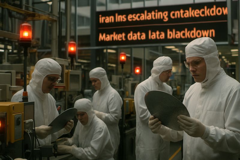 Chips Are Crashing, Iran Is Exploding, and the Market Data Is… Gone — Welcome to June 24th