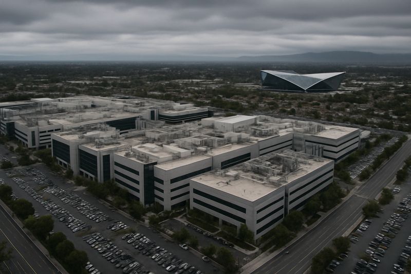 Chips Crash 5%, Intel vs. Nvidia's AI Showdown Heats Up