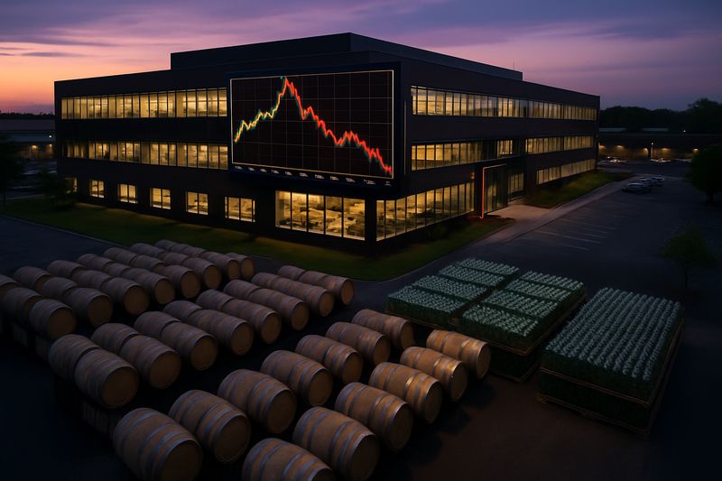Constellation Brands $STZ: EPS Beat, Then a 4.5% After-Hours Drop
