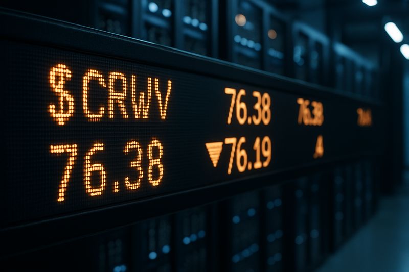 CoreWeave $CRWV Bonds at 76 Cents: AI Bubble or Buying Panic?