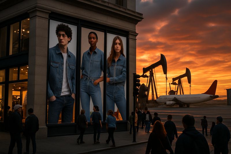 Cramer Loves Levi's, Oil Is on Fire, and Your Airline Is Cooked — Here's What YouTube Finance Is Screaming This Week thumbnail